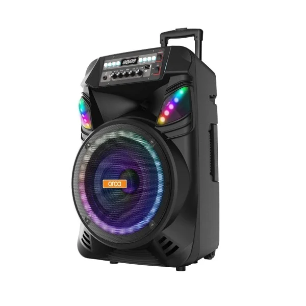 Orca Rechargeable Trolley Speaker 40W (RMS) - OR-HA12D1